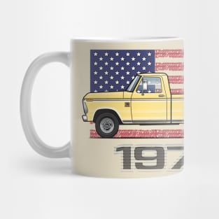 74 Light Yellow Mug